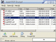 PDF Encrypt COM/SDK Unlimited License screenshot